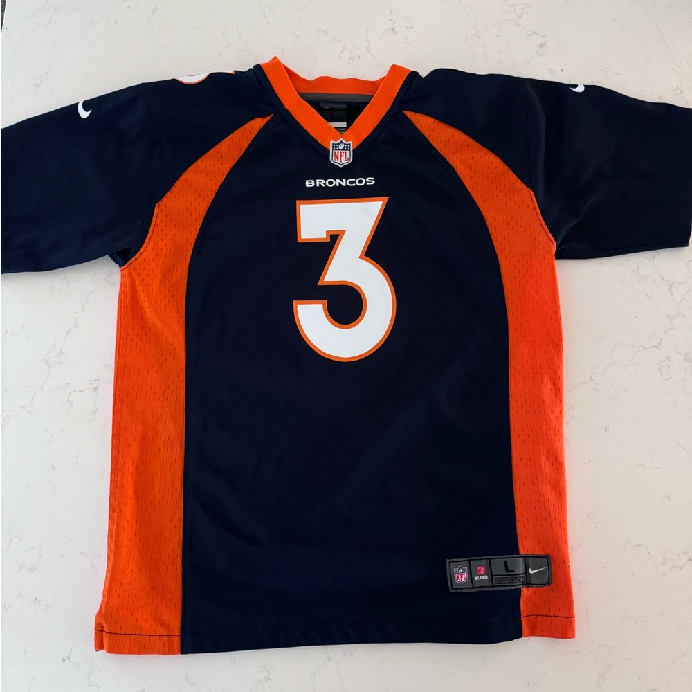 Youth Russell Wilson Broncos jersey